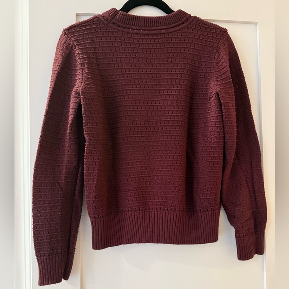 LOFT Textured Knit Sweater - Picture 2 of 4